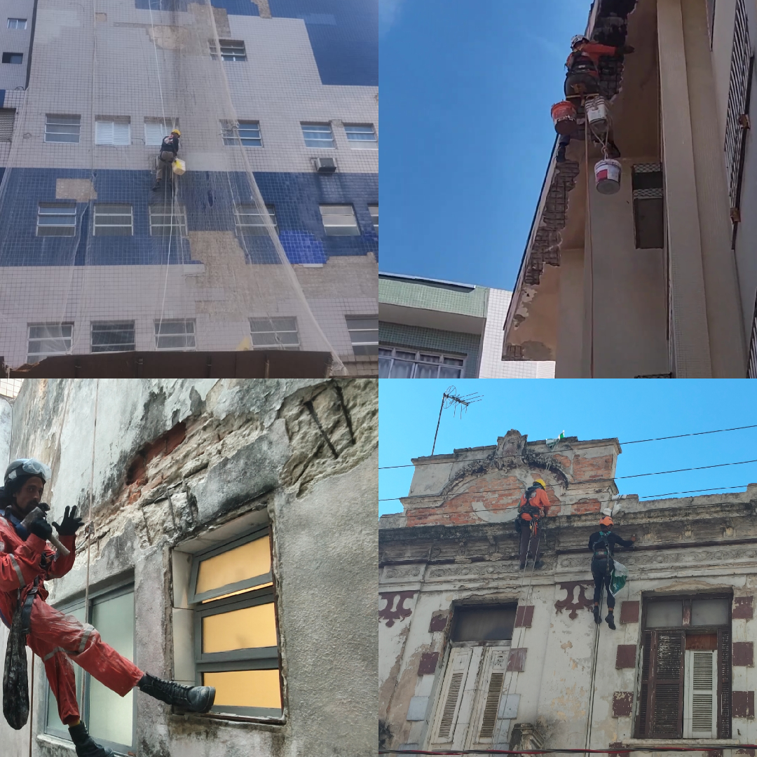 Recuperação de fachadas
